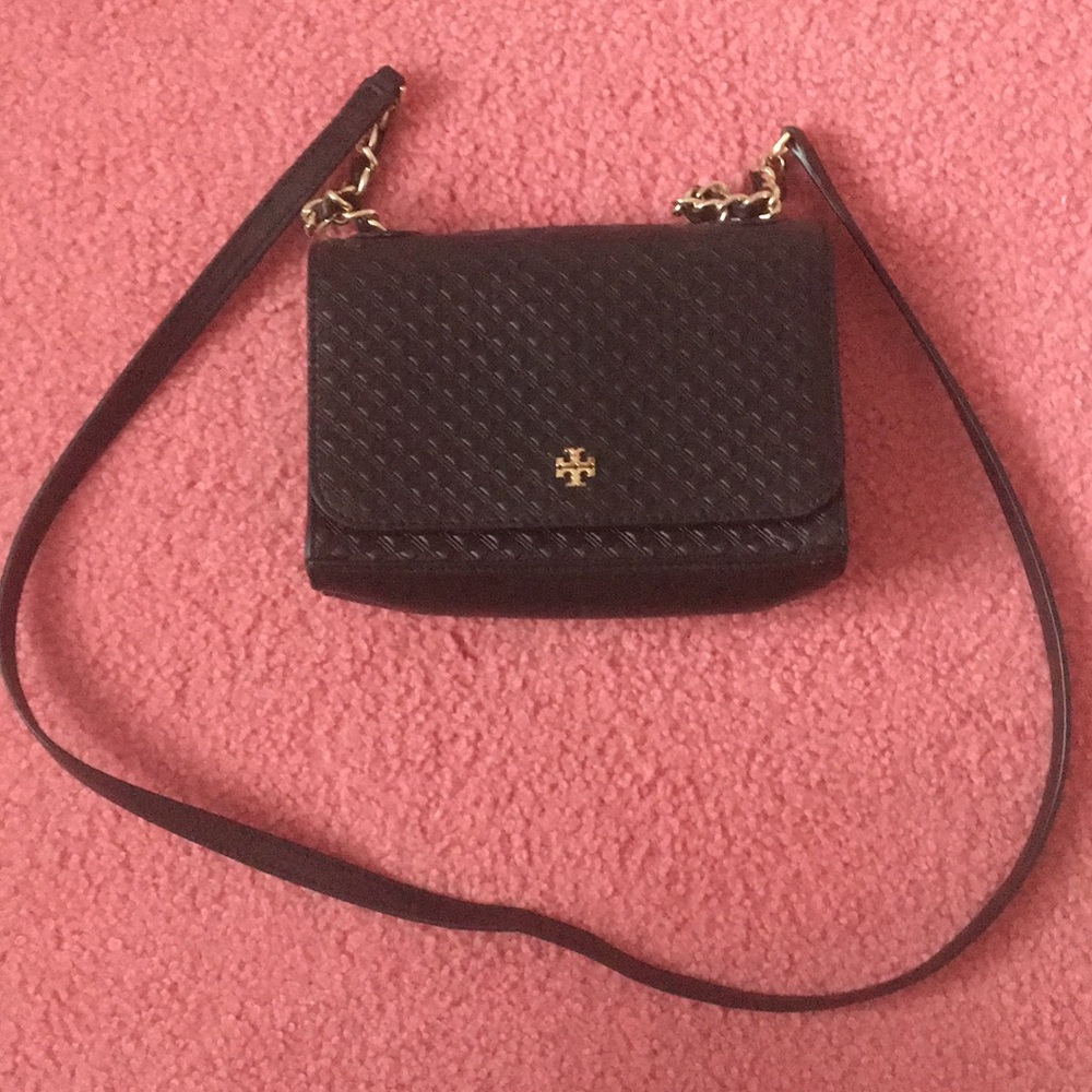 Tory Burch black cross body bag